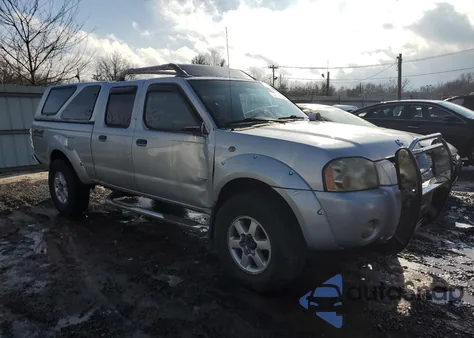 2003 Nissan Frontier Crew Cab Xe из США, поврежденный, VIN 1N6ED29Y63C424247